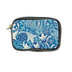 Floral Pattern Coin Purse by Valentinaart