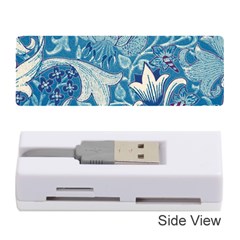 Floral Pattern Memory Card Reader (stick)  by Valentinaart