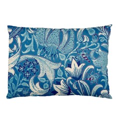 Floral Pattern Pillow Case (two Sides) by Valentinaart