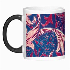 Floral Pattern Morph Mugs by Valentinaart