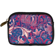 Floral Pattern Digital Camera Cases by Valentinaart