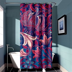 Floral Pattern Shower Curtain 36  X 72  (stall)  by Valentinaart