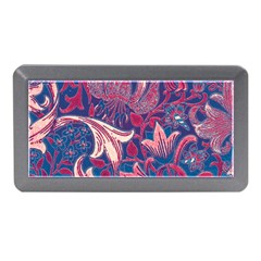 Floral Pattern Memory Card Reader (mini) by Valentinaart