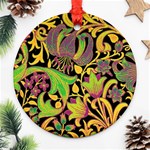 Floral pattern Ornament (Round) Front