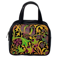 Floral pattern Classic Handbags (One Side)