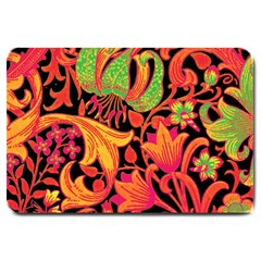 Floral pattern Large Doormat 