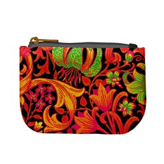 Floral pattern Mini Coin Purses