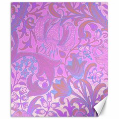 Floral Pattern Canvas 20  X 24   by Valentinaart