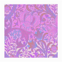 Floral Pattern Medium Glasses Cloth by Valentinaart