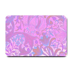 Floral Pattern Small Doormat  by Valentinaart