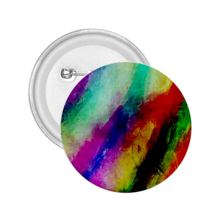 Colorful Abstract Paint Splats Background 2.25  Buttons