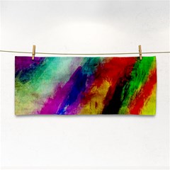 Colorful Abstract Paint Splats Background Cosmetic Storage Cases