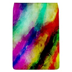 Colorful Abstract Paint Splats Background Flap Covers (l)  by Simbadda