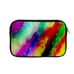 Colorful Abstract Paint Splats Background Apple MacBook Pro 13  Zipper Case Front