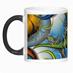 Random Fractal Background Image Morph Mugs