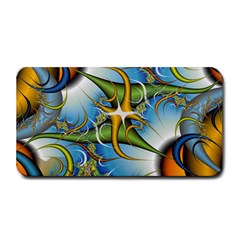 Random Fractal Background Image Medium Bar Mats