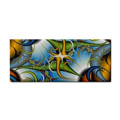 Random Fractal Background Image Cosmetic Storage Cases