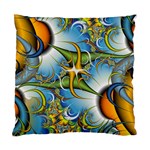 Random Fractal Background Image Standard Cushion Case (Two Sides) Front