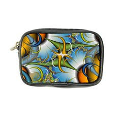 Random Fractal Background Image Coin Purse