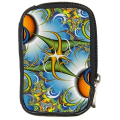 Random Fractal Background Image Compact Camera Cases