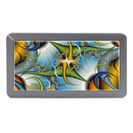 Random Fractal Background Image Memory Card Reader (Mini) Front