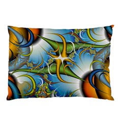 Random Fractal Background Image Pillow Case (Two Sides)