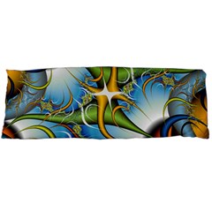 Random Fractal Background Image Body Pillow Case (Dakimakura)