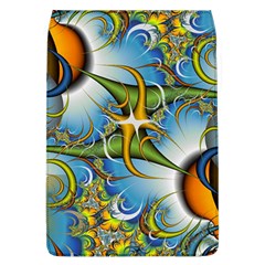 Random Fractal Background Image Flap Covers (L) 