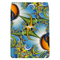 Random Fractal Background Image Flap Covers (S) 