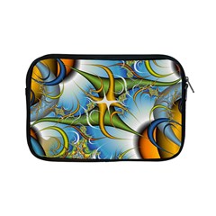 Random Fractal Background Image Apple iPad Mini Zipper Cases