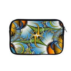 Random Fractal Background Image Apple MacBook Pro 13  Zipper Case