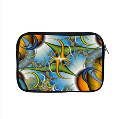 Random Fractal Background Image Apple MacBook Pro 15  Zipper Case