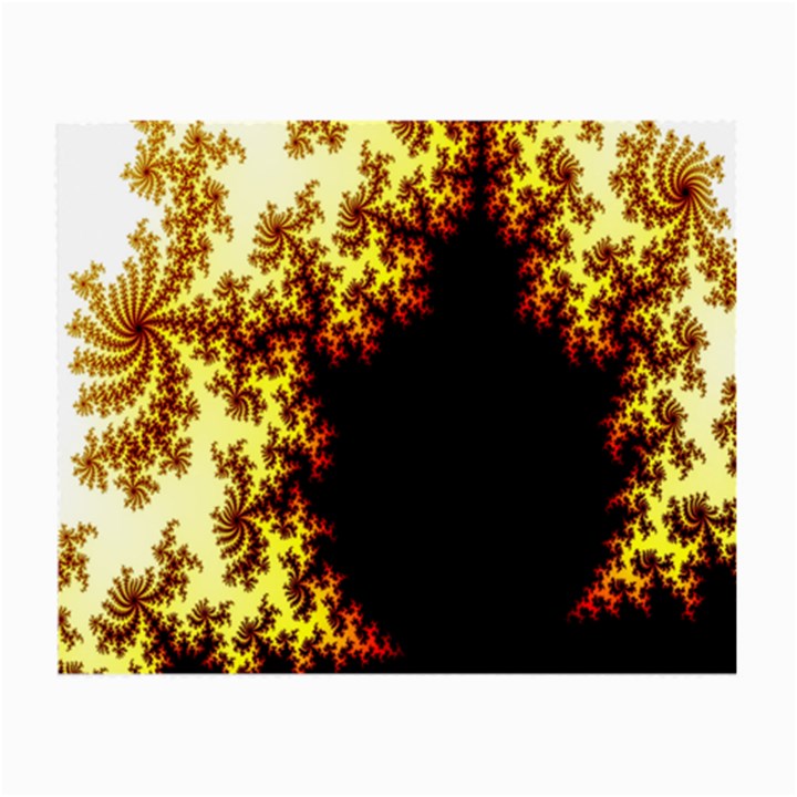 A Fractal Image Small Glasses Cloth