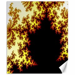 A Fractal Image Canvas 20  x 24  