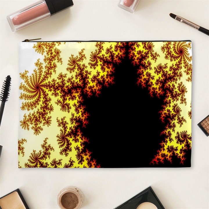 A Fractal Image Cosmetic Bag (XL)