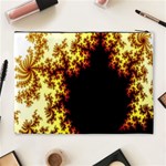 A Fractal Image Cosmetic Bag (XL) Back