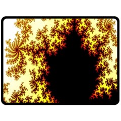 A Fractal Image Fleece Blanket (Large) 