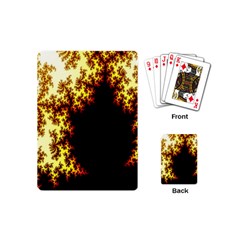 A Fractal Image Playing Cards (mini)  by Simbadda