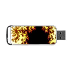 A Fractal Image Portable Usb Flash (one Side) by Simbadda