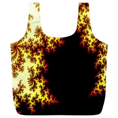 A Fractal Image Full Print Recycle Bags (L) 