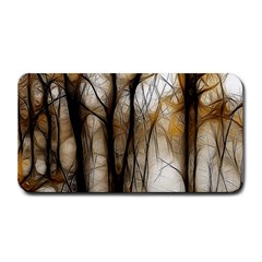 Fall Forest Artistic Background Medium Bar Mats by Simbadda