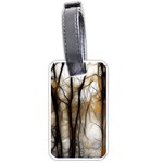 Fall Forest Artistic Background Luggage Tags (One Side)  Front