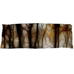 Fall Forest Artistic Background Body Pillow Case Dakimakura (two Sides) by Simbadda