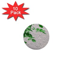 Plants Over Wall 1  Mini Buttons (10 Pack)  by dflcprints