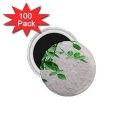 Plants Over Wall 1 75  Magnets (100 Pack)  by dflcprints