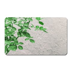 Plants Over Wall Magnet (rectangular) by dflcprints