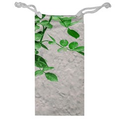 Plants Over Wall Jewelry Bag by dflcprints