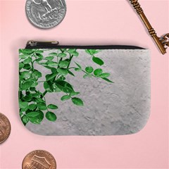 Plants Over Wall Mini Coin Purses by dflcprints