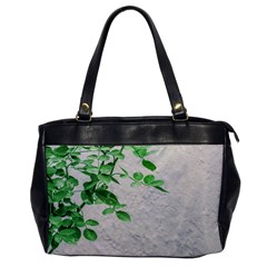 Plants Over Wall Office Handbags by dflcprints