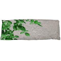 Plants Over Wall Body Pillow Case (dakimakura) by dflcprints